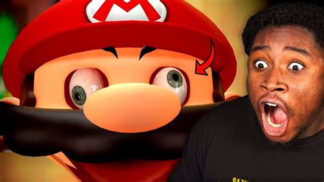 MARIO PLAYS CURSED MARIO GAMES! - YouTube