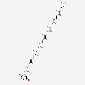 Plastoquinone | C53H80O2 | CID 5375177 - PubChem