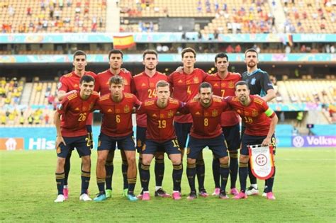 Spain National Team 2022 FIFA World Cup