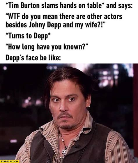 Johnny Depp memes | StareCat.com