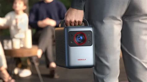 Anker Cosmos Laser 4K Portable Projector Announced at CES 2022