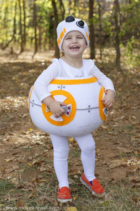 How to make a 'BB8' STAR WARS Costume! | Star wars costumes, Star wars bb8, Original halloween ...