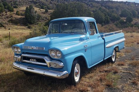 1959 GMC 100 Pickup for sale on BaT Auctions - closed on December 28, 2020 (Lot #41,106) | Bring ...