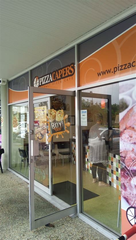 Pizza Capers - Estramina Village Fair, Cnr Vansittart &, Estramina Rd, Regents Park QLD 4118 ...