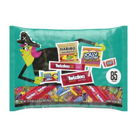 HARIBO JOLLY RANCHER and TWIZZLERS Assorted Fruit Flavored Halloween Candy Bag, 25.23 oz - Fry’s ...