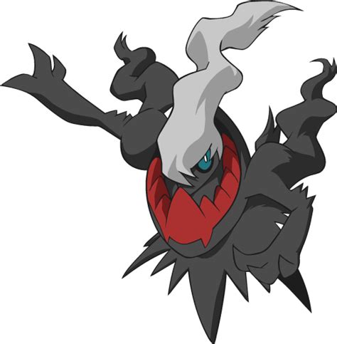 Pokemon #491: Darkrai | Pokemon sketch, Pokémon species, Pokemon