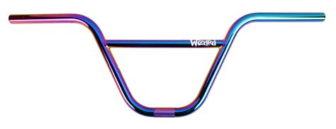 WIZARD HANDLEBARS 8.5″ RISE | Hyper Bicycles