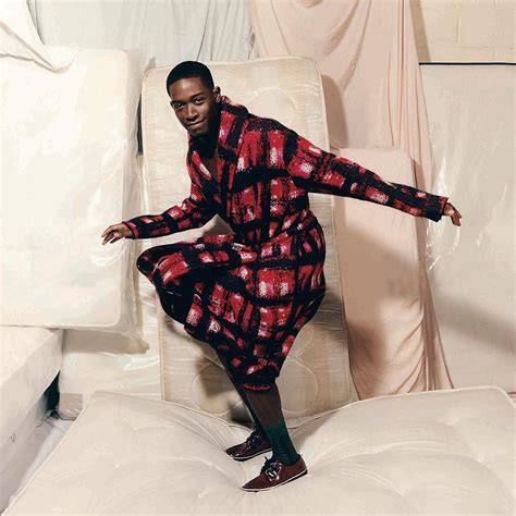 Damson Idris Is The Perfect Gentleman On The Evening Standard Magazine ...