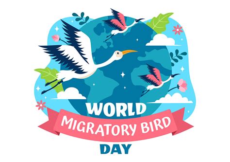 World Migratory Bird Day 2024 Theme - Rodi Vivian