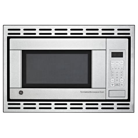 GE - 1.1 cu. Ft Built In Microwave in Stainless - JE1140STC