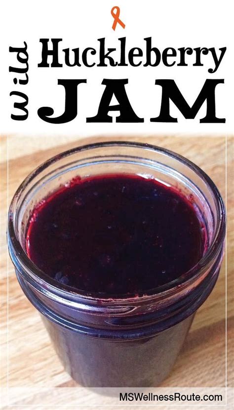 Wild Huckleberry Jam - MS Wellness Route | Recipe | Huckleberry jam, Huckleberry recipes, Jam ...