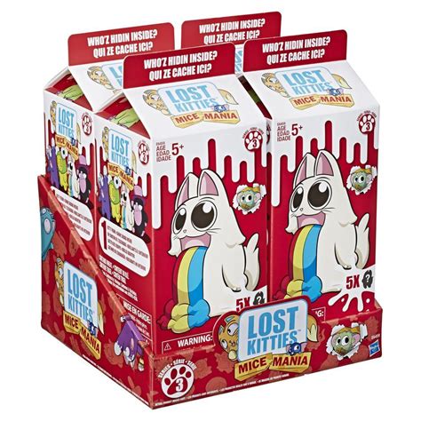 Lost Kitties Mice Mania Multipack Toy, Series 3 | Lost Kitties