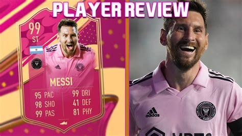 🐐 99 PREMIUM FUTTIES MESSI PLAYER REVIEW! FIFA 23 ULTIMATE TEAM - YouTube