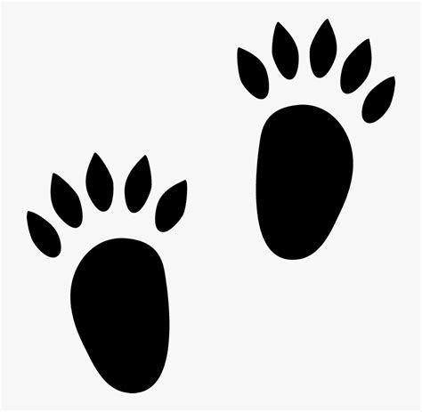 Hedgehog Paw Prints Clipart , Free Transparent Clipart - ClipartKey