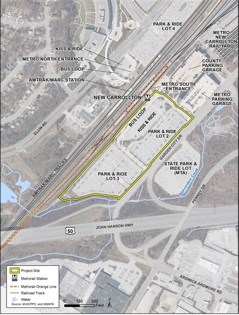 New Carrollton Metro Station Parking Garage - News Current Station In The Word