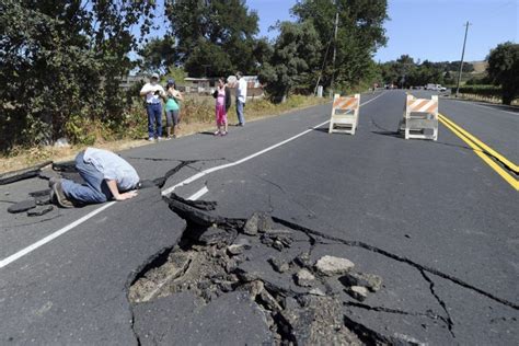 Séisme en Californie: l'état d'urgence déclaré | États-Unis