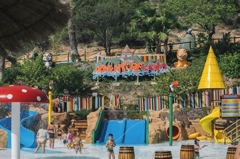 Aqualandia in Benidorm - Trip with Toddler