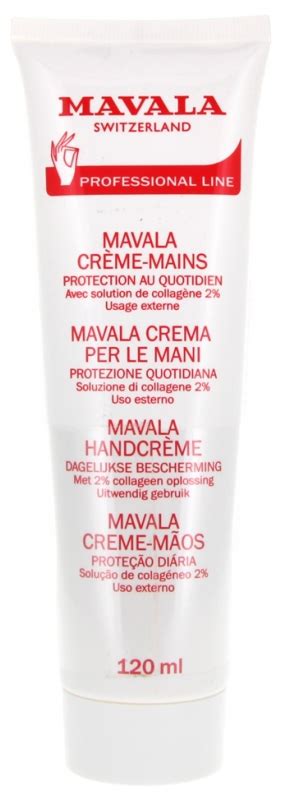 Mavala Hand Cream Moisturizing And Protecting 120ml + Free Nail File