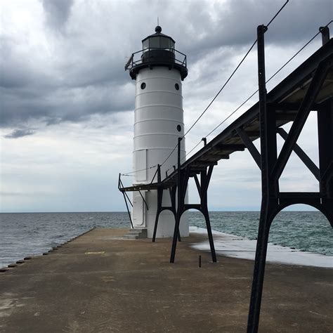 Manistee Lighthouse Exterior Restoration