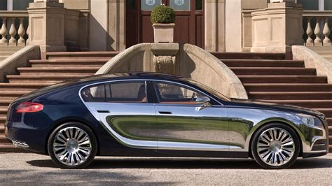 Concept oublié - Bugatti 16C Galibier Concept (2009)