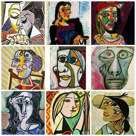 Picasso portraits – Artofit