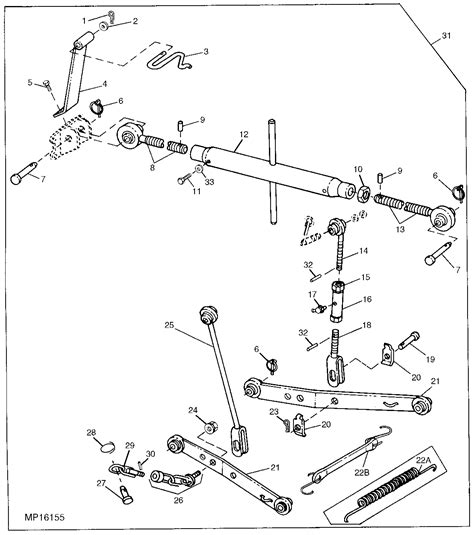 BM16543 John Deere Hitch :: AVS.Parts