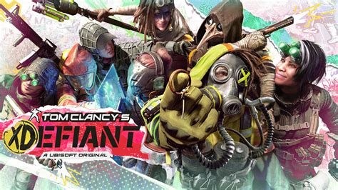 Xdefiant Tom Clancys Game 4K #8431a Wallpaper PC Desktop