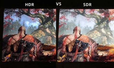 HDR vs. SDR, What's the difference? | TVsBook