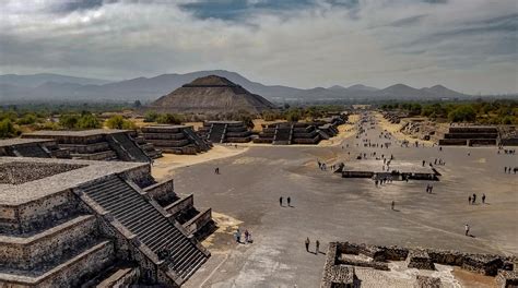 Mexico's Teotihuacan- You can see why the Aztecs called this place "The City of Gods" #travel # ...