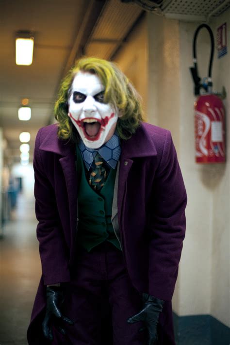 Joker - CosPlays y Fan Arts - Juegomania - 3DJuegos