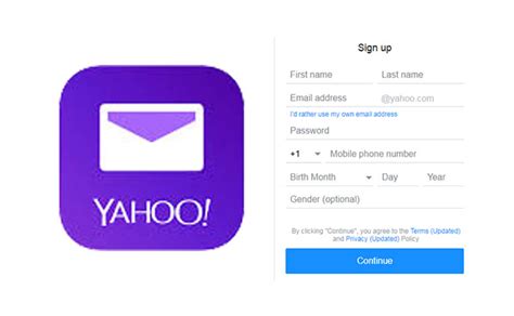 Yahoo Mail Sign Up Sign in | Create a New Yahoo Email Account