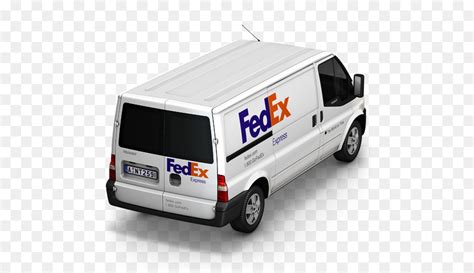 minibus minivan car brand - FedEx Van Back png download - 512*512 ...