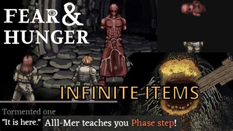 Fear & Hunger Guide: Infinite Items And Hidden Events - YouTube