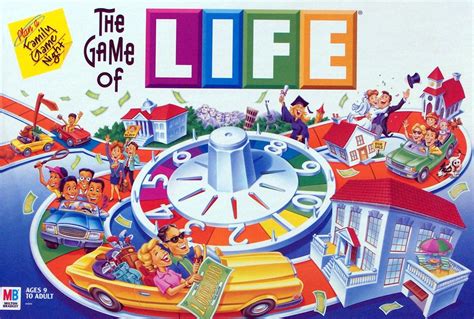 The Game of Life | Board Game | BoardGameGeek