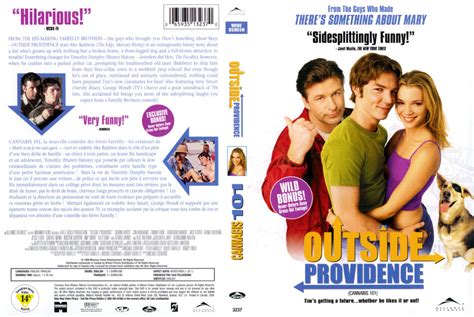 Outside Providence (1999) R1 DVD Cover - DVDcover.Com