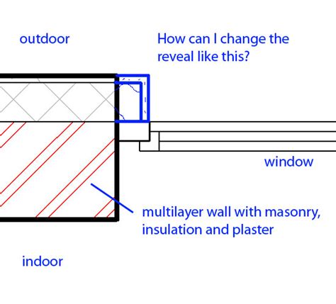 Window Reveal Detail