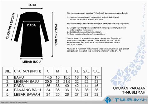 Ukuran Saiz Baju T Shirt Perempuan / Size Chart Kaos Anak Anak Lokal Dan Internasional - Alyssa Cohn