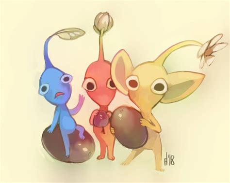 pikmin by Rendoas on DeviantArt | Nintendo art, Doodle art drawing ...