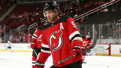 Devils' Taylor Hall extends point streak to 23 games | NHL | Sporting News