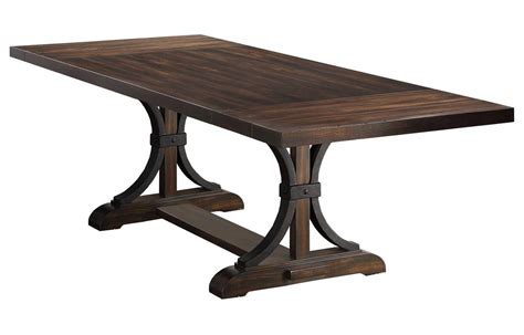 Extendable Dining Table 2 Leaves