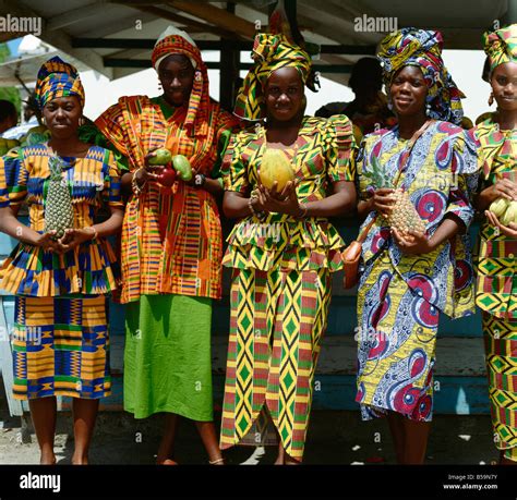 Women in traditional dress, Barbados, West Indies, Caribbean, Central America Stock Photo - Alamy