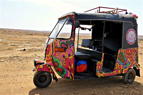 Rickshaw Race: India... Two brothers drive a piece of shit across India.