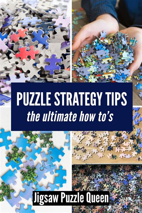 Puzzle strategy how to do a jigsaw puzzle – Artofit