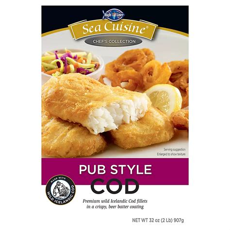 Icelandic Beer Battered Cod Fillets Nutrition - Nutrition Pics