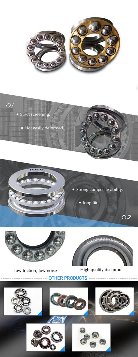 China Thrust Bearing Size Chart 51426 Thrust Ball Bearing with 130*270*110mm - China 51426 ...