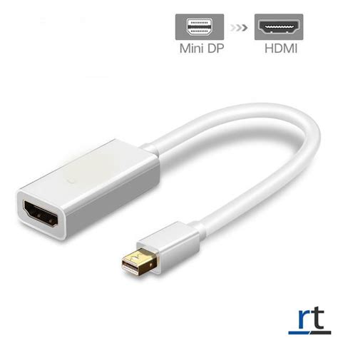 Mini DP/Thunderbolt 2 to HDMI Adapter/Converter for MacBook | RARO Tech