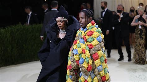 Met Gala: ASAP Rocky Wears Young Designer ERL - The New York Times