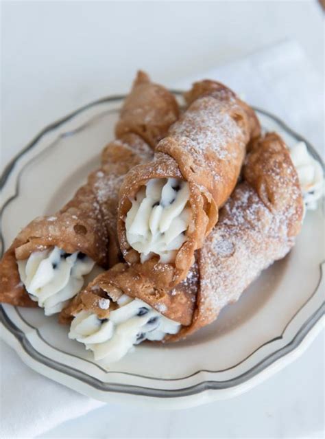 Sicilian cannoli | Ricardo