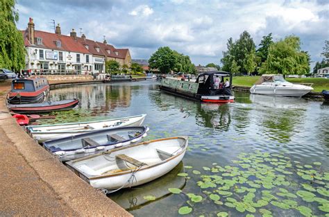 Ely - riverside | The River Great Ouse at Ely's delightful r… | Flickr