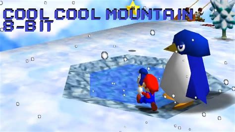 Super Mario 64 - Cool Cool Mountain - 8-Bit Arcade | Shazam